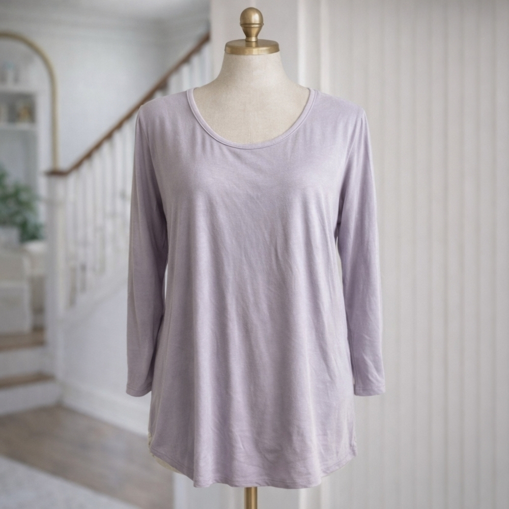 ARITZIA Babaton Lilac Shirt Small